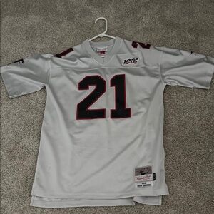 Deion Sanders NFL 100 Falcons Jersey
